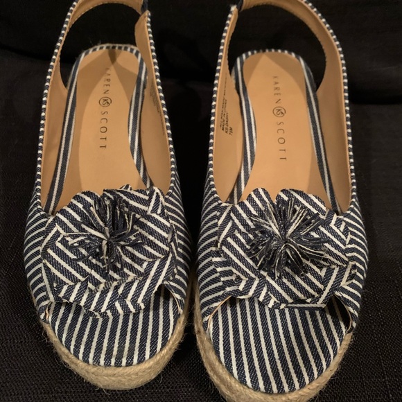 Wedge sandals - Picture 2 of 7